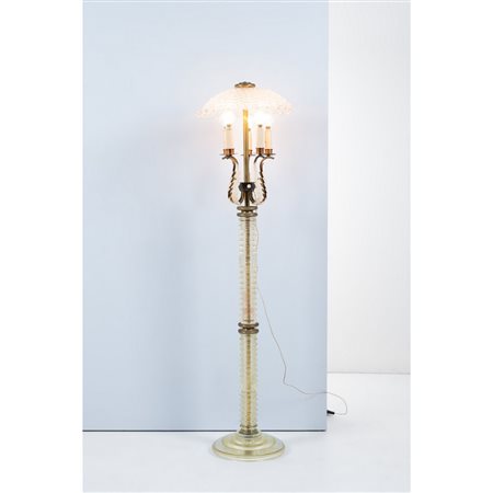 ERCOLE BAROVIER, Lampada da terra