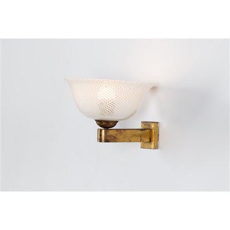 CARLO SCARPA, Lampada da parete