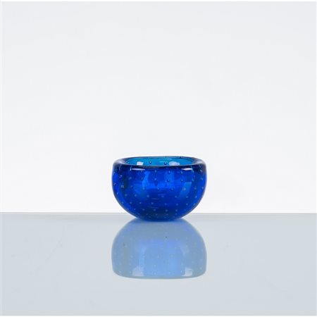 CARLO SCARPA, Coppa in vetro