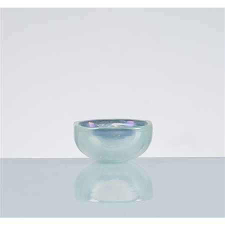 CARLO SCARPA, Ciotola in vetro