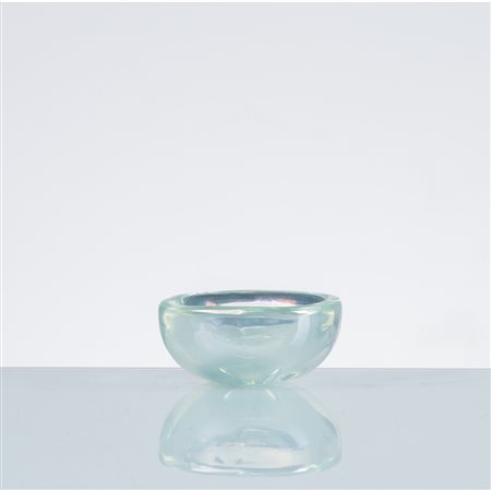 CARLO SCARPA, Ciotola in vetro