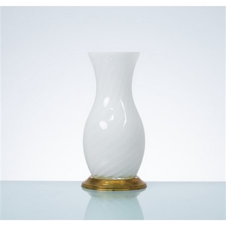 TOMMASO BARBI, Vaso in vetro