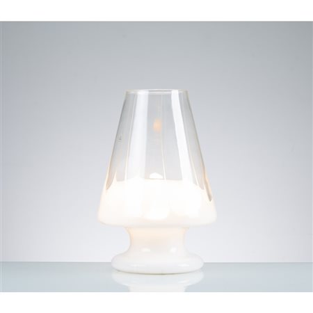 PRIMA LUCE, Lampada da tavolo modello “Mushroom”