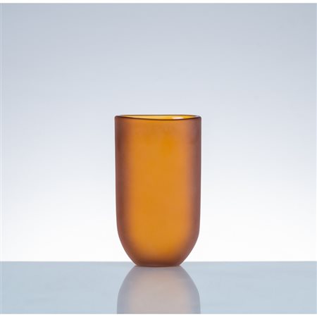 CENEDESE, Vaso in vetro