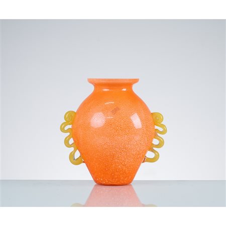 MAESTRI MURANESI, Vaso in vetro