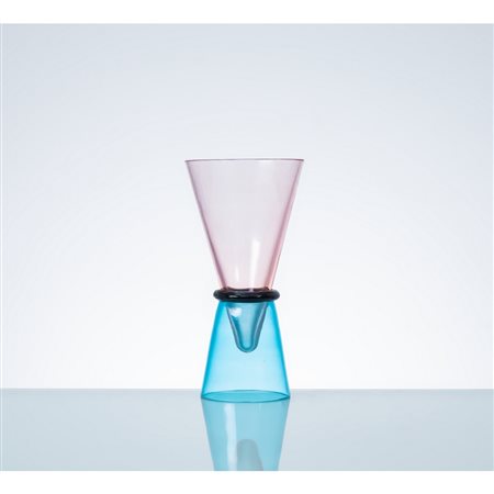 TONI ZUCCHERI (Attr.), Vaso della serie “Caleida”