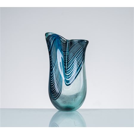 MAESTRI MURANESI, Vaso in vetro