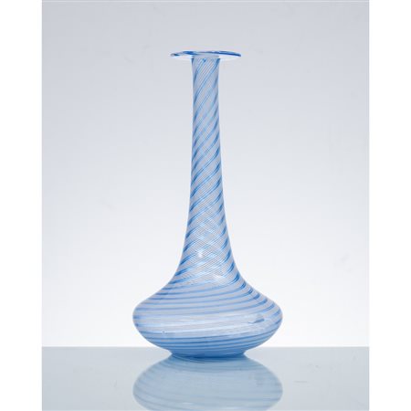 AURELIANO TOSO (Attr.), Vaso in vetro