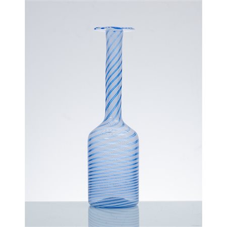 AURELIANO TOSO (Attr.), Vaso in vetro