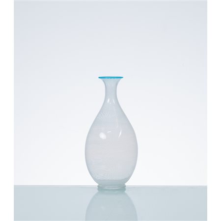 BAROVIER & TOSO, Vaso solifleur in vetro