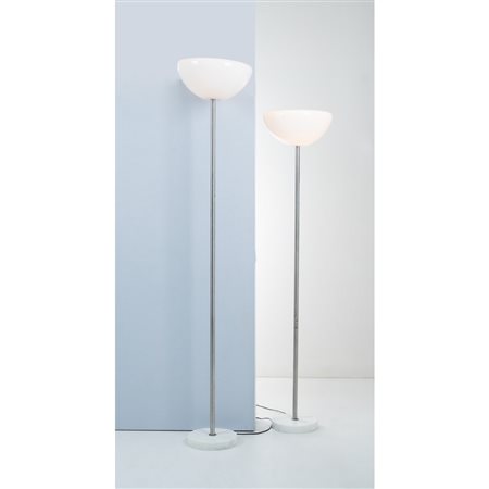 ACHILLE E PIERGIACOMO CASTIGLIONI, Due lampade “Papavero”