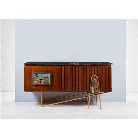 LUIGI SCREMIN (Attr.), Mobile bar