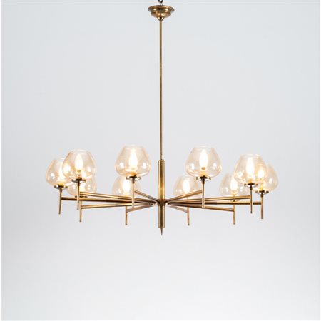 HOLHER JOHANSSON (Attr.), Lampada a sospensione