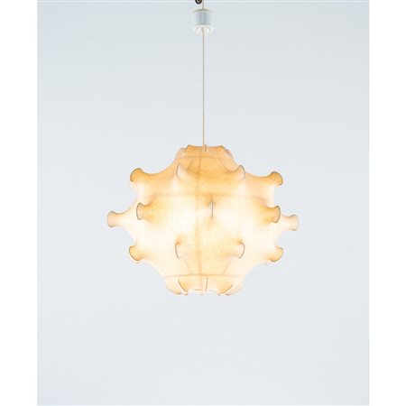ACHILLE E PIERGIACOMO CASTIGLIONI, Lampada a sospensione