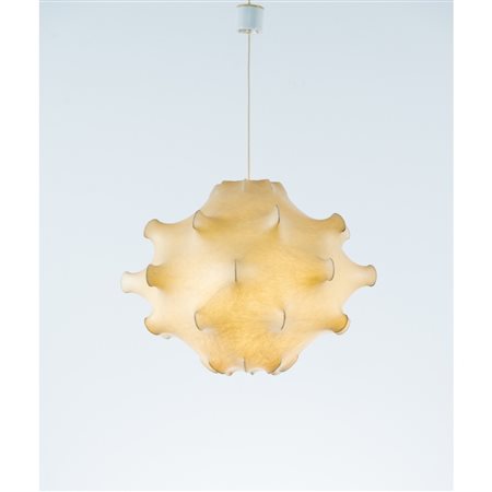 ACHILLE E PIERGIACOMO CASTIGLIONI, Lampada a sospensione