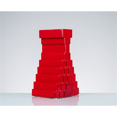 ETTORE SOTTSASS, Vaso serie “Yantra” modello “Y37”