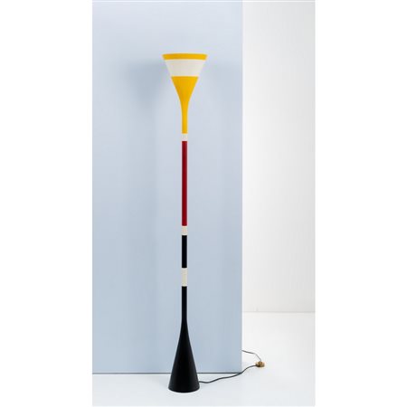ETTORE SOTTSASS JR, Lampada da terra modello “12731”