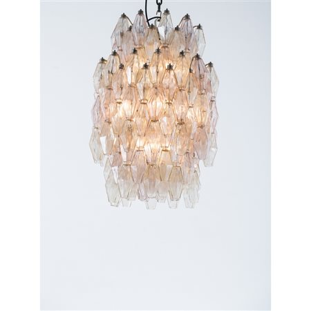 CARLO SCARPA (Attr.), Lampada a sospensione