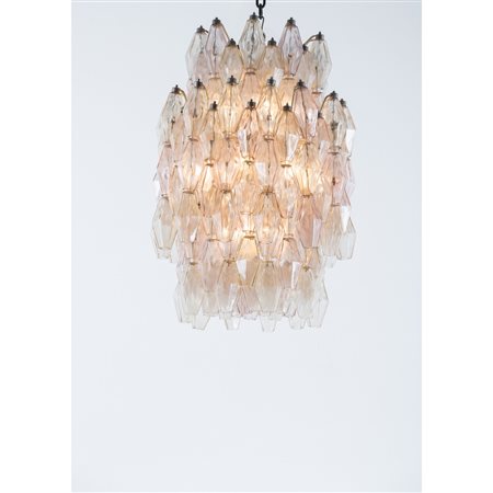 CARLO SCARPA (Attr.), Lampada a sospensione