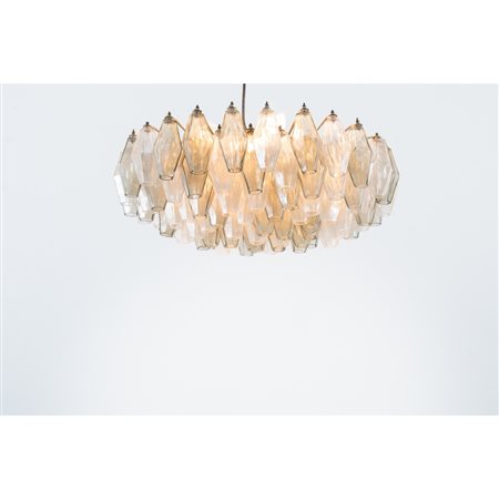 CARLO SCARPA (Attr.), Lampada a sospensione