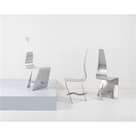 RON ARAD, Tre sedie modello “Horns”
