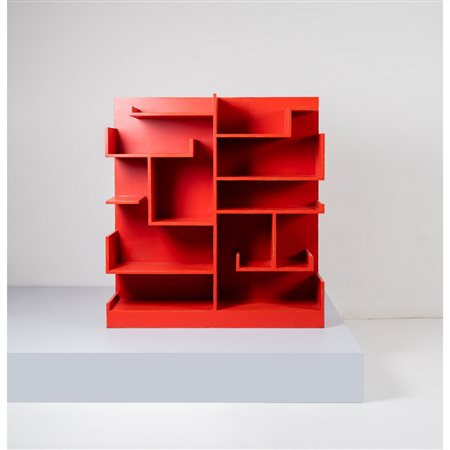 AXEL EINAR HJORTH (Attr.), Rara libreria modello “Futurum”