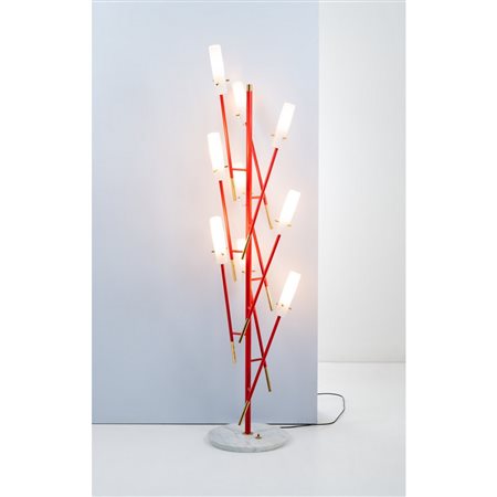 ANGELO LELLI, Lampada da terra
