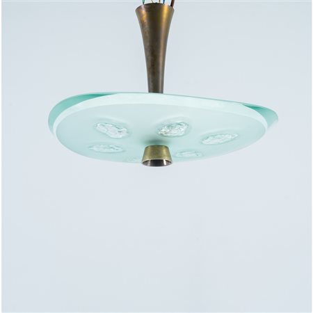 MAX INGRAND, Lampada a sospensione modello “1748”