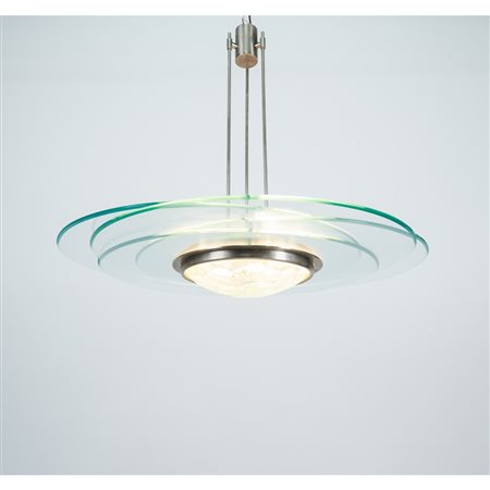 MAX INGRAND, Lampada a sospensione modello “2127”
