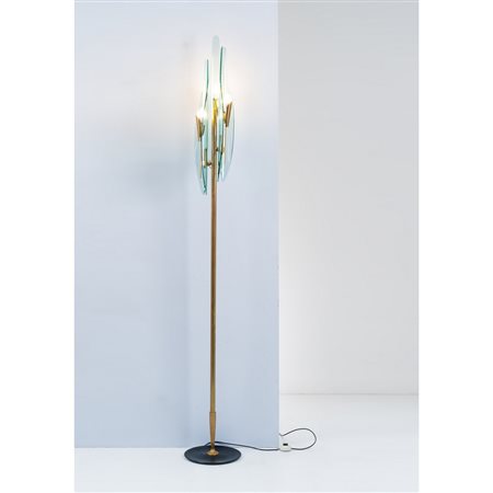 MAX INGRAND, Lampada da terra modello “Dahlia”