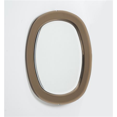 FONTANA ARTE (Attr.), Specchio da parete