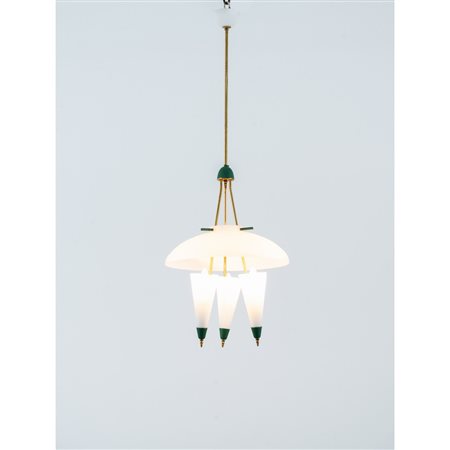 ARTELUCE (Attr.), Lampada a sospensione
