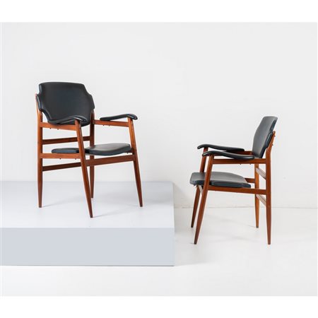 ERIK GUNNARN ASPLUND, Coppia di poltrone