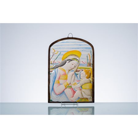 C.I.M, Placca in ceramica