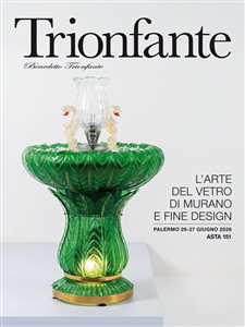 ASTA 151 | L'Arte del vetro di Murano e Fine Design 
