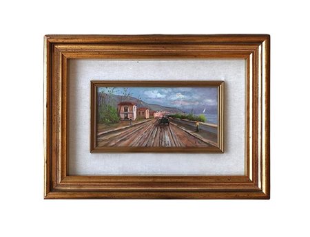 Raimondo Raimondi (San Pietro in Casale, 1922 - Bologna, 2007), Paesaggio
