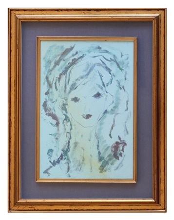 Ernesto Treccani (Milano, 1920 - 2009), attribuito a, Senza titolo