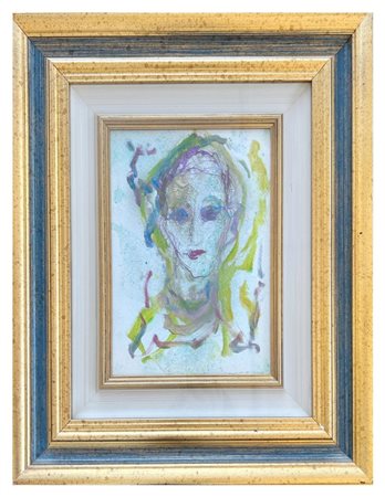 Ernesto Treccani (Milano, 1920 - 2009), attribuito a, Senza titolo