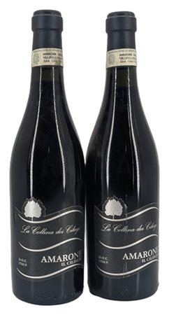 AMARONE DELLA VALPOLICELLA, La Collina dei ciliegi, 2005 - 2 bottiglie

Il pres