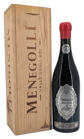 AMARONE, Valle degli dei Menegolli, 2013 - 1 bottigliale

Il presente lotto č v