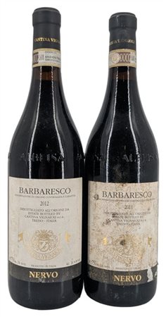 BARBARESCO, Nervo, 2012 - 2 bottiglie (es)

Il presente lotto č visionabile, pr