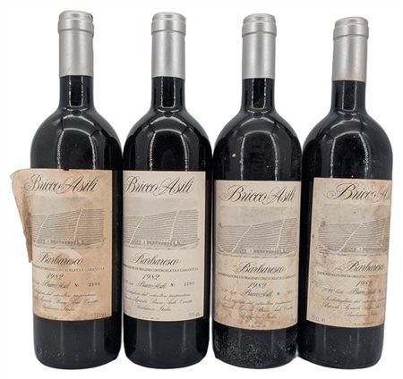 BARBARESCO, Bricco Asili, 1982 - 4 bottiglie (es, et)

Il presente lotto č visi