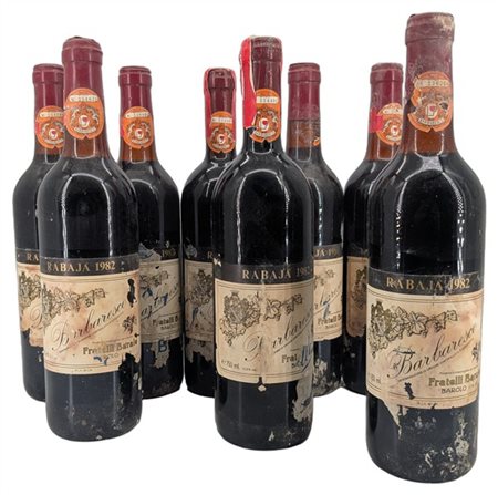 BARBARESCO, Fratelli Barale, Rabaja, 1982 - 4 bottiglie (ea, es, elt)

Il prese