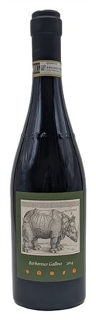 BARBARESCO, vigneto Gallina, vursu la Spinetta, Giorgio Rivetti, 2014 - 1 botti