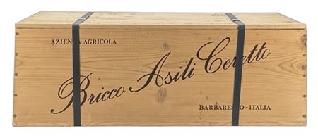 BARBARESCO. "Faset"- Bricco Rocche 1990 - 12 bottiglie in scatola sigillata

Il
