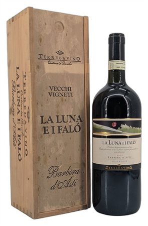BARBERA D'ASTI SUPERIORE, "Cantina in la Luna e i Falň", Vite Colte, 2007 - 1 m