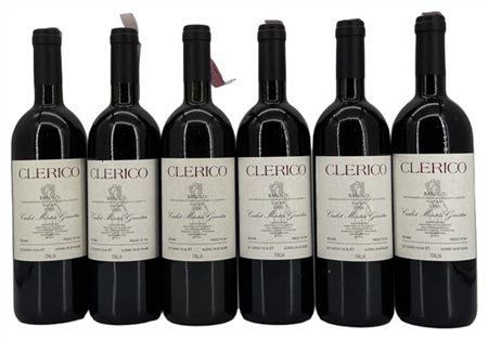BAROLO, "Ciabot Mentin Ginestra", Domenico Clerico, 1990 - 6 bottiglie

Il pres