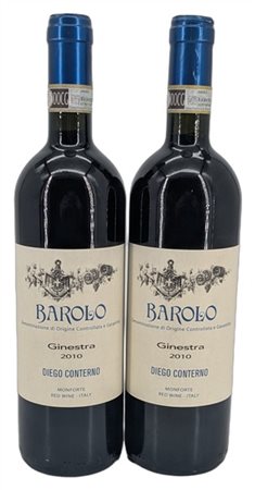 BAROLO, "Ginestra", Diego Conterno, 2010 - 2 bottiglie

Il presente lotto č vis