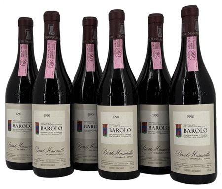 BAROLO, Bartolo Mascarello, 1990 - 6 bottiglie

Il presente lotto č visionabile