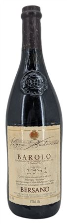 BAROLO, Bersano, Vigna, Badarina, 1991 - 1 bottiglia

Il presente lotto č visio